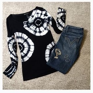 INC International Concepts Long Sleeve Top